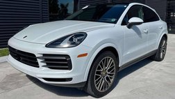 2022 Porsche Cayenne Coupe Platinum Edition