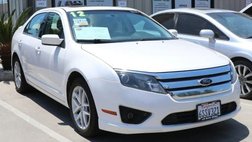 2012 Ford Fusion SEL