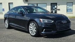 2018 Audi A5 Sportback 2.0T quattro Premium Plus