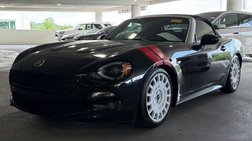 2019 Fiat 124 Spider Lusso