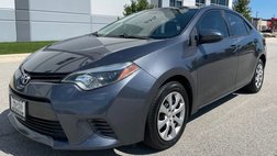 2016 Toyota Corolla L