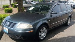 2003 Volkswagen Passat GLX 4Motion