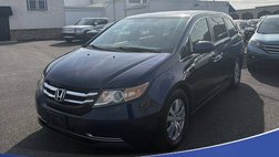 2015 Honda Odyssey EX