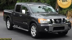 2008 Nissan Titan LE