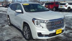 2022 GMC Terrain Denali