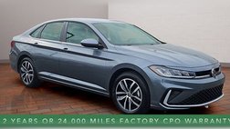 2025 Volkswagen Jetta SE