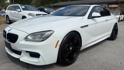 2015 BMW 6 Series 650i