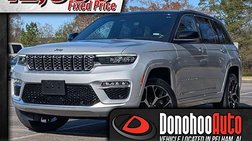 2023 Jeep Grand Cherokee Summit Reserve