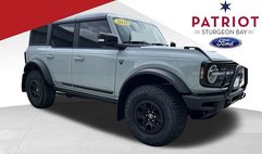 2021 Ford Bronco First Edition Advanced