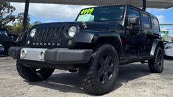 2007 Jeep Wrangler Unlimited Sahara