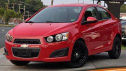 2015 Chevrolet Sonic LT Auto