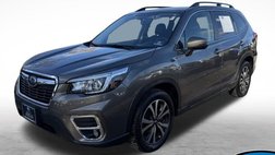 2020 Subaru Forester Limited