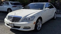2013 Mercedes-Benz S-Class S 550