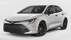 2022 Toyota Corolla Hatchback SE