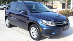 2016 Volkswagen Tiguan SE