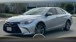 2015 Toyota Camry SE