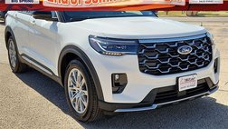 2025 Ford Explorer Platinum