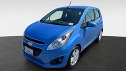 2014 Chevrolet Spark LS Manual