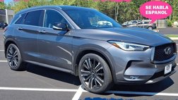 2021 Infiniti QX50 Luxe