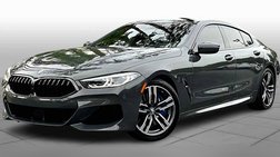 2021 BMW 8 Series 840i xDrive Gran Coupe