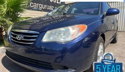 2010 Hyundai Elantra Blue
