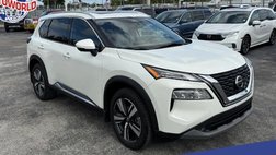 2021 Nissan Rogue SL