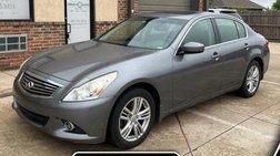 2012 Infiniti G25 x