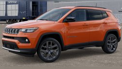 2026 Jeep Compass Latitude Altitude