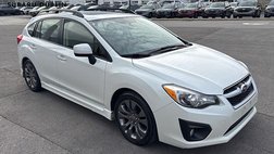 2014 Subaru Impreza 2.0i Sport Limited