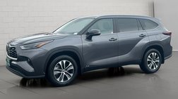 2024 Toyota Highlander Hybrid XLE