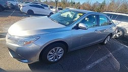 2017 Toyota Camry LE