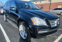 2012 Mercedes-Benz GL-Class GL 550 4MATIC