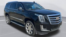 2017 Cadillac Escalade Luxury