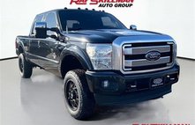 2015 Ford Super Duty F-250 Platinum