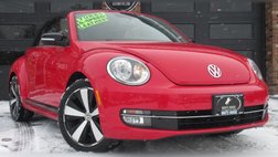 2013 Volkswagen Beetle Turbo PZEV