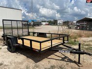 2022 Other Makes UTILITY TRAILER WITH RAMP GATE