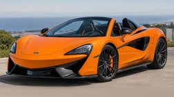 2018 McLaren 570S Spider Base