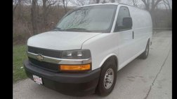 2018 Chevrolet Express 2500