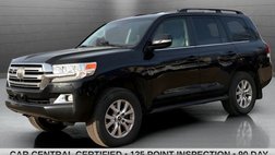 2016 Toyota Land Cruiser Base