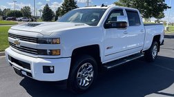 2018 Chevrolet Silverado 3500HD LTZ
