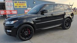2015 Land Rover Range Rover Sport Sport