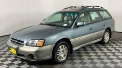 2001 Subaru Outback L.L. Bean Edition