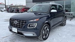 2020 Hyundai Venue Denim