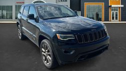 2017 Jeep Grand Cherokee Limited 75th Anniversary
