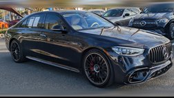 2025 Mercedes-Benz S-Class AMG S 63 E Performance