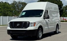 2019 Nissan NV SV