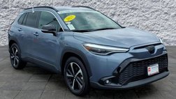 2025 Toyota Corolla Cross Hybrid XSE
