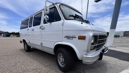 1995 Chevrolet Chevy Cargo Van G20
