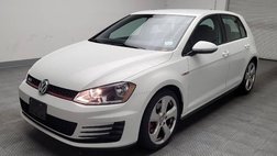 2016 Volkswagen Golf GTI S