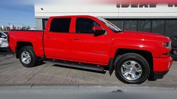 2018 Chevrolet Silverado 1500 LT Z71